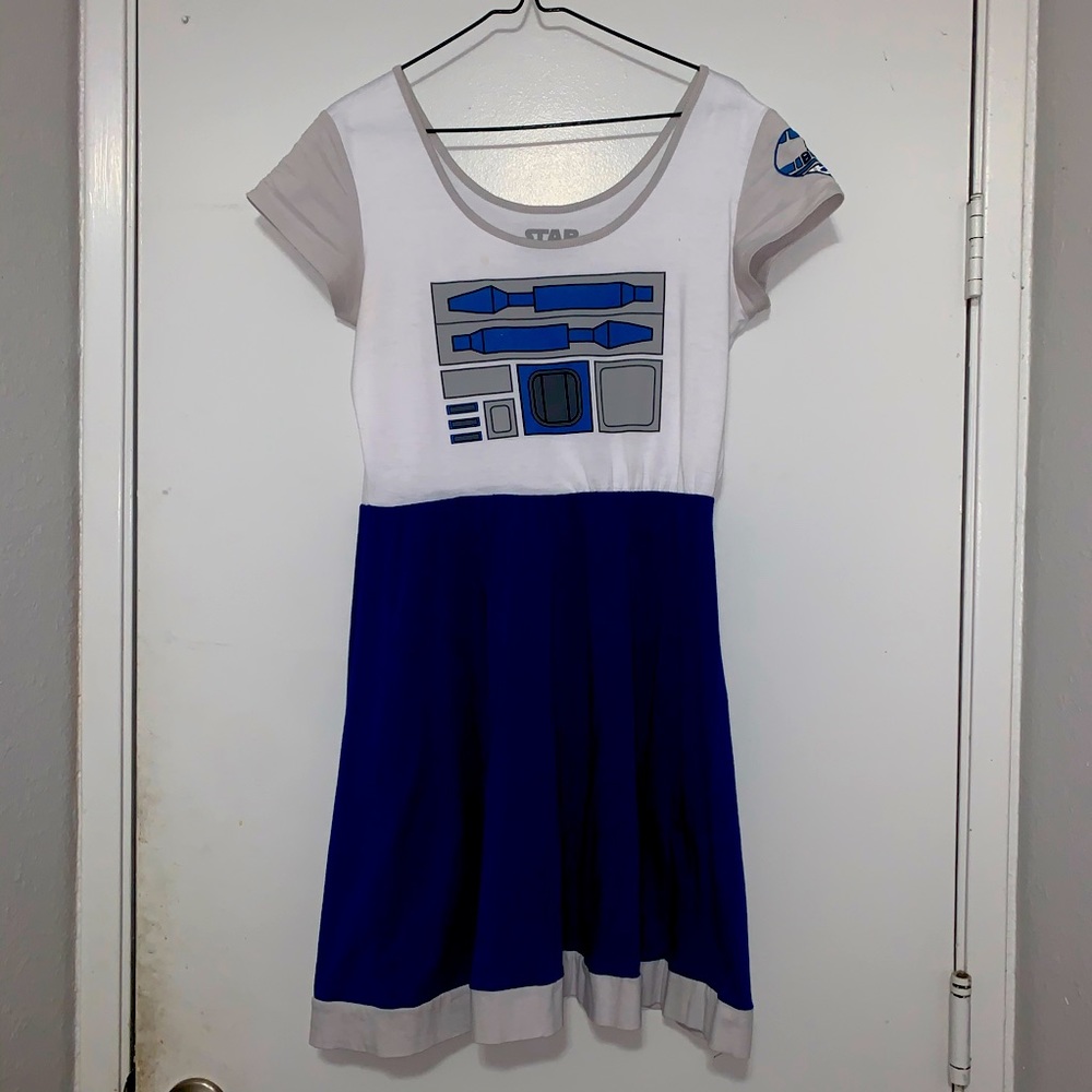 Star Wars R2D2 dress